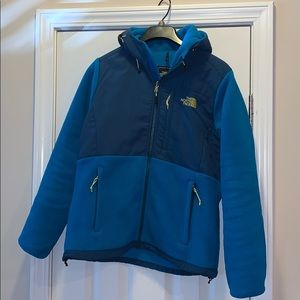 North Face Denali Jacket with Hood - Women’s
